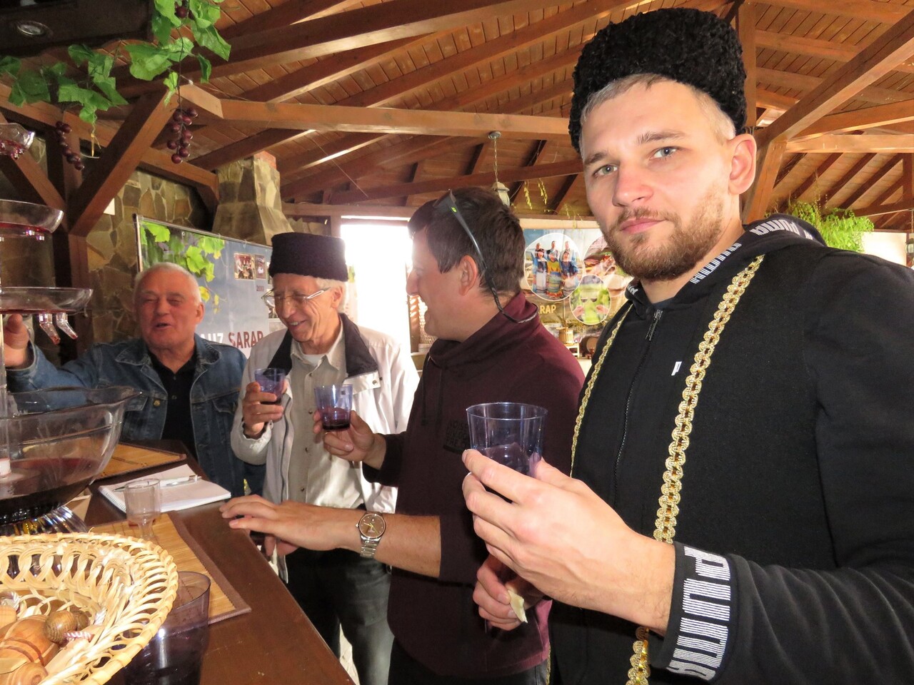 Гагаузский праздник вина и виноделия